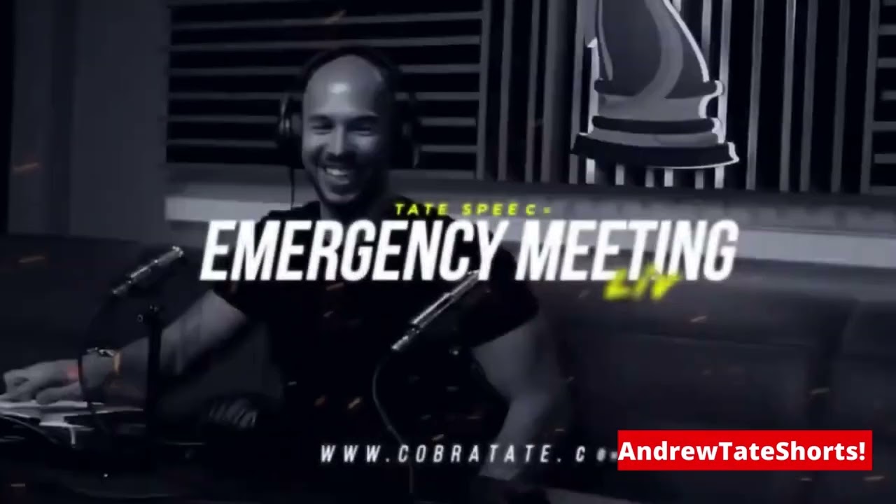 Andrew Tate - EMERGENCY MEETING EP.13 PART 2 #andrewtate #hustlersuniversity #tristantate #vice