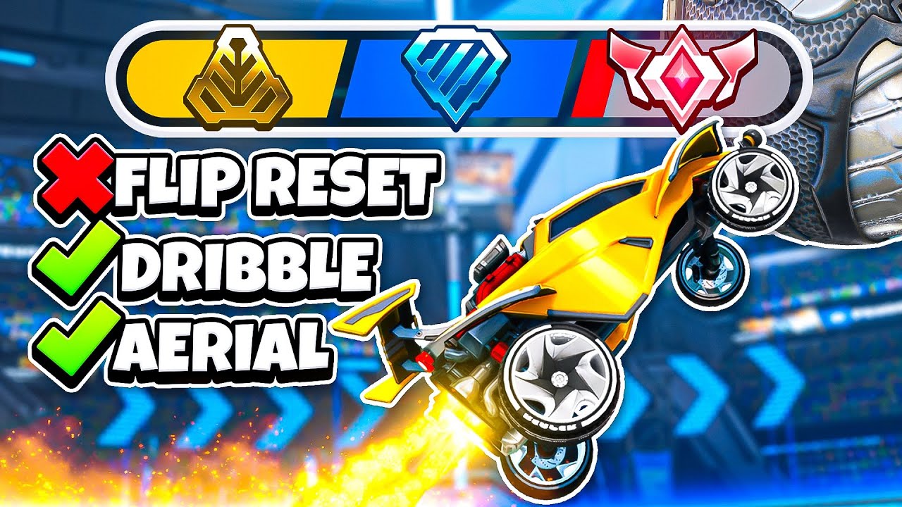 Rocket League Added a RANK TEST to See What You Deserve