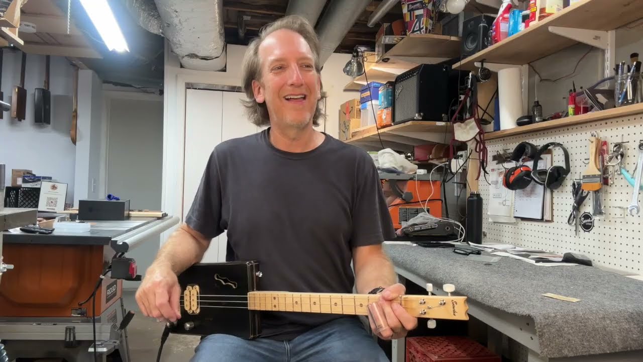 The Day Ozzy Stopped by the Shop to Pick Up A Cigar Box Guitar- Full Episode is Finally Posted!