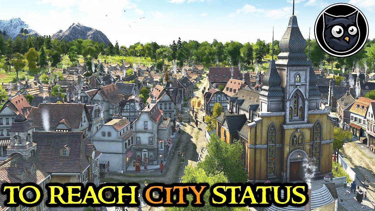 Становясь городом — Anno 1800 MEGACITY SURVIVAL — 3 версия 1 и полностью модифицированная || Часть 3