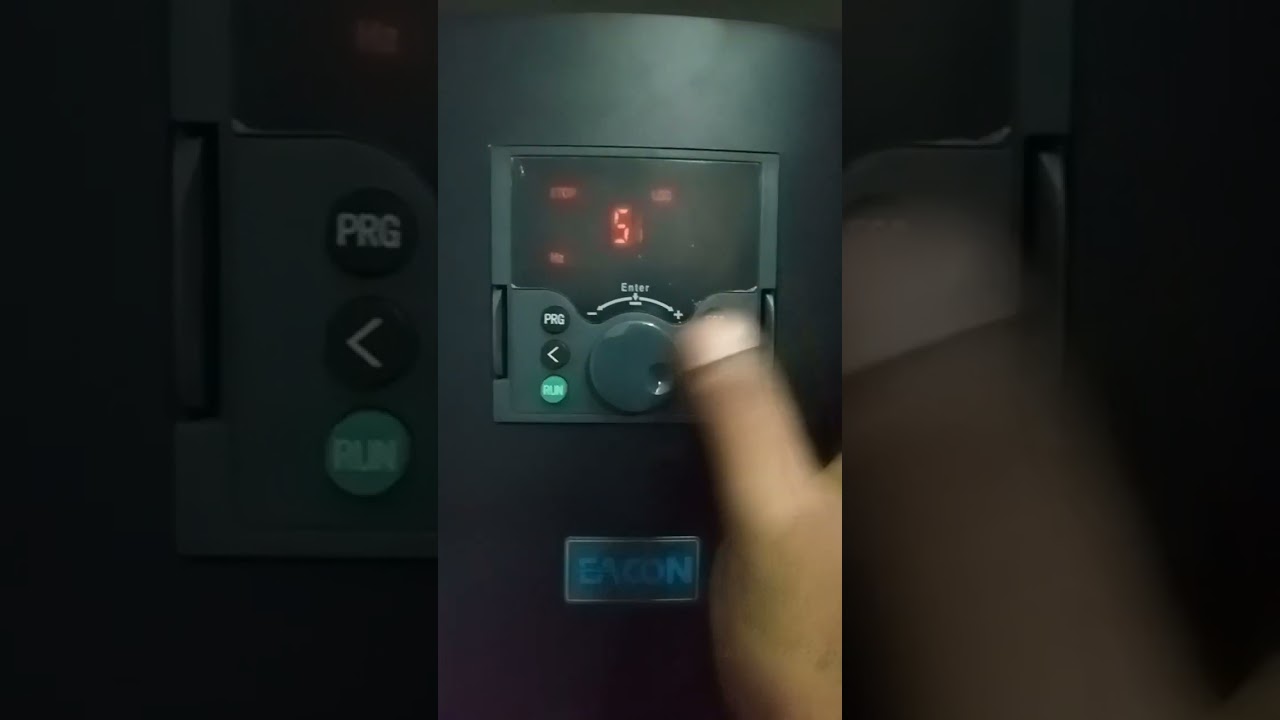 EACON EC6000 inverter parameter setup