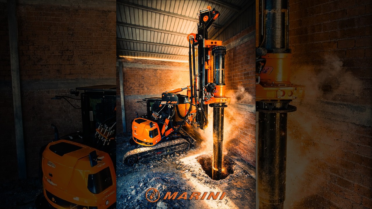 Behind the scenes - Marini Srl