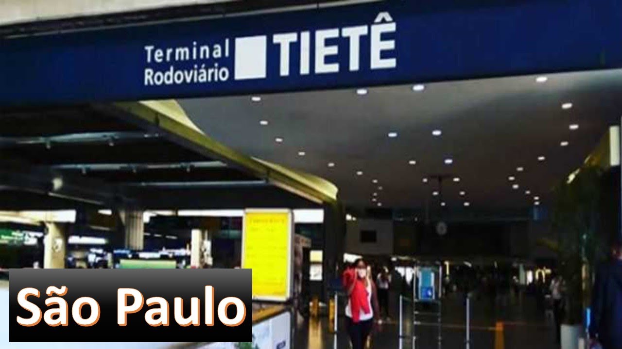 CONHEÇA TERMINAL RODOVIÁRIO DO TIETÊ - Viagem São Paulo / Ep 12