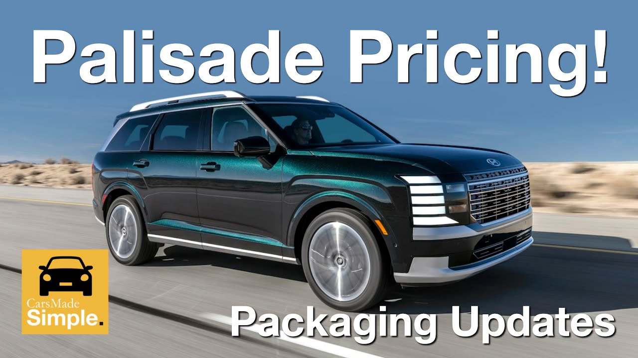 2026 Hyundai Palisade UPDATED Change List, Trims, & Pricing!