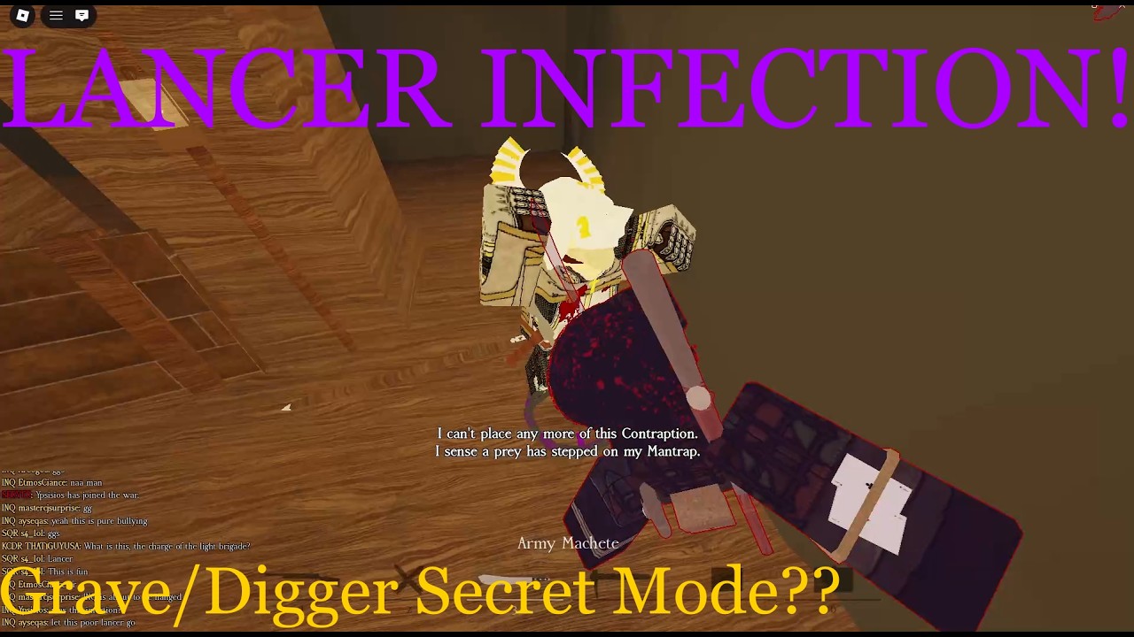 Grave/Digger one in ??? mode
