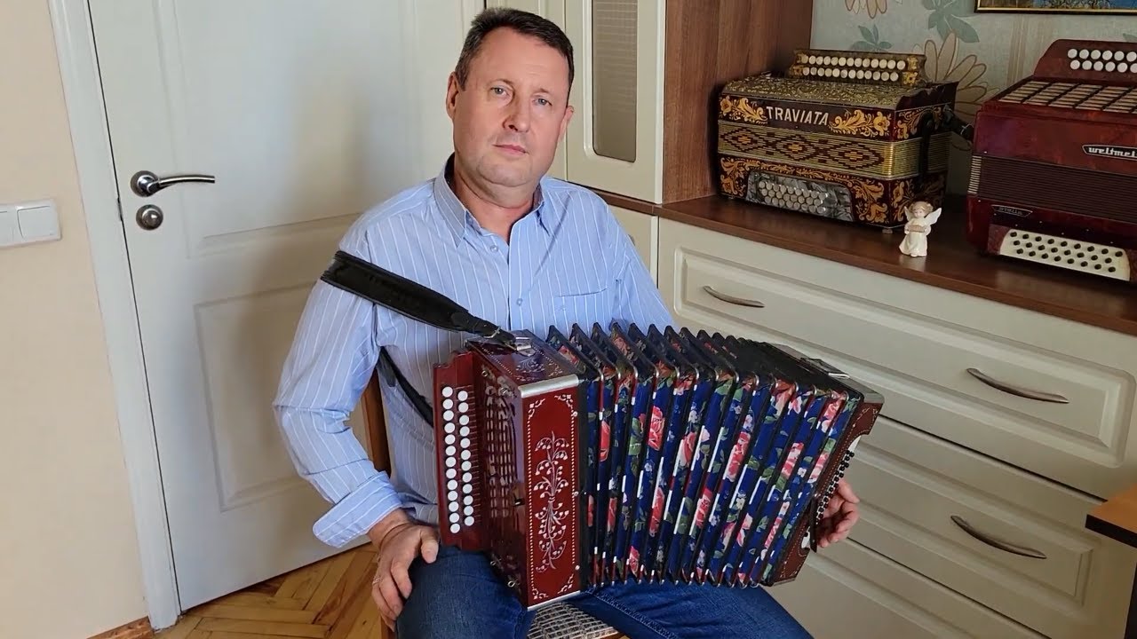 Паша гармонист - Моя ти, голубко, йди сядь біля мене