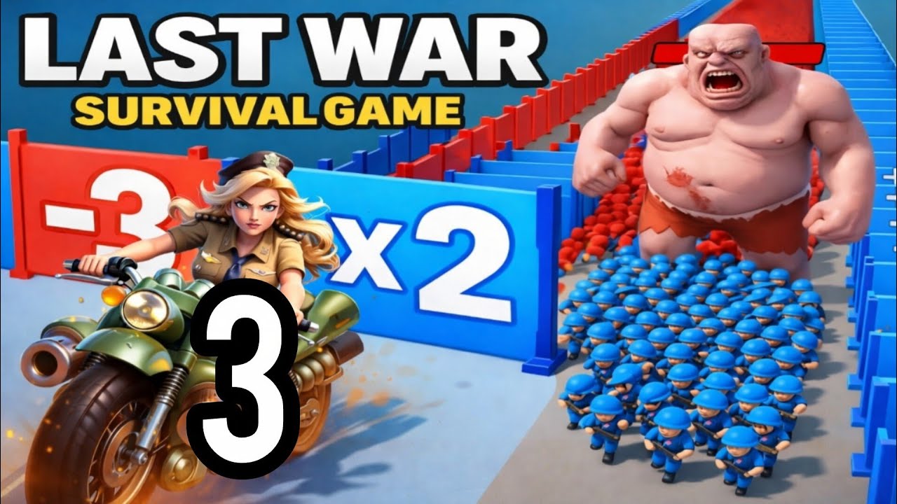 Last War: Survival Game | Part 3 Gameplay Android & iOS