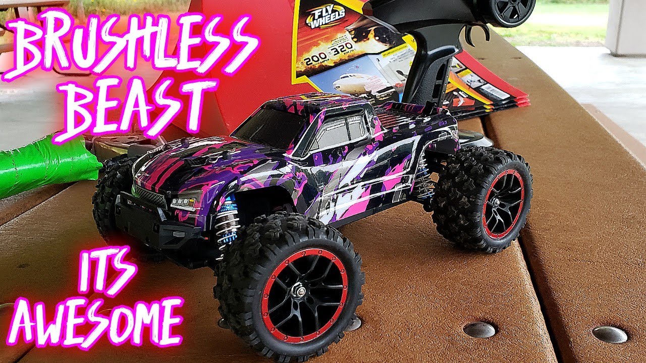 Haiboxing brushless 18859A 1/18 scale bash review