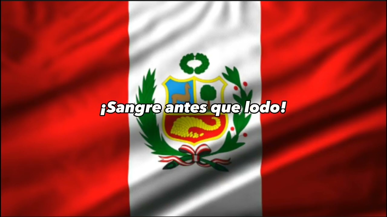 Mi patria y mi bandera (Video Lyrics Oficial)
