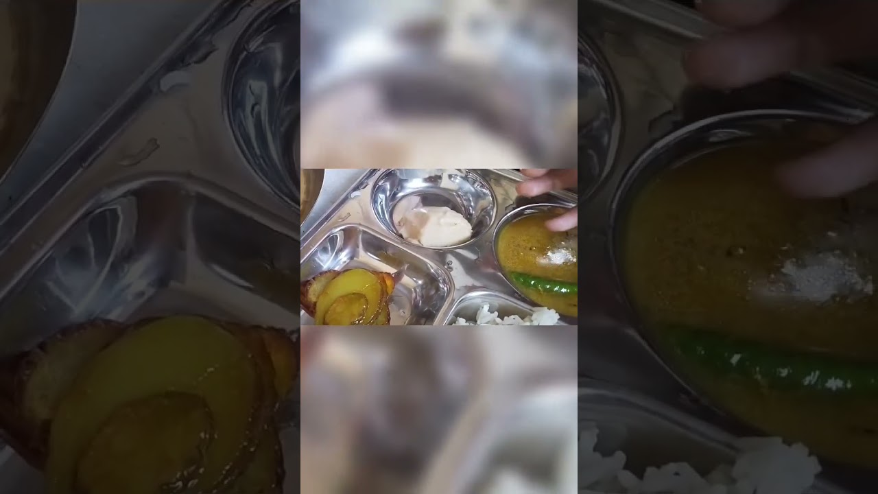 Lunch Thali Full Recipe Bengali Style 👌#short#ytshort#studio#ytstudio#food#viral#trending#banglafood