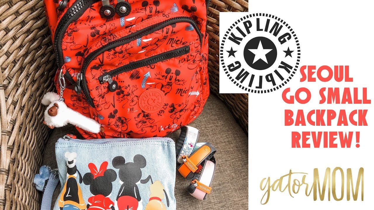 Kipling X Disney | Seoul Go Small Review! | GatorMOM