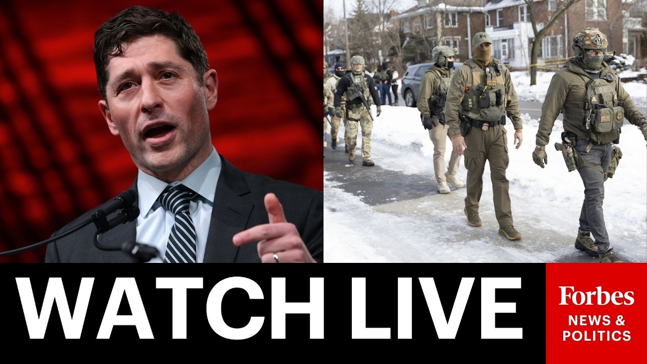 LIVE: Minneapolis Mayor Jacob Frey Holds Press Briefing After Tom Homan Announces End To Surge