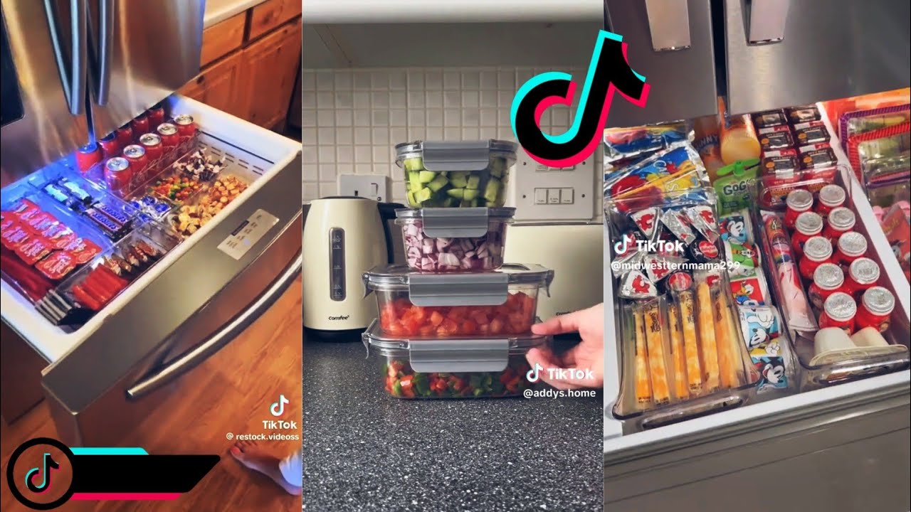 🔅Restocking and organizing TikTok Compilation Part 74🔅