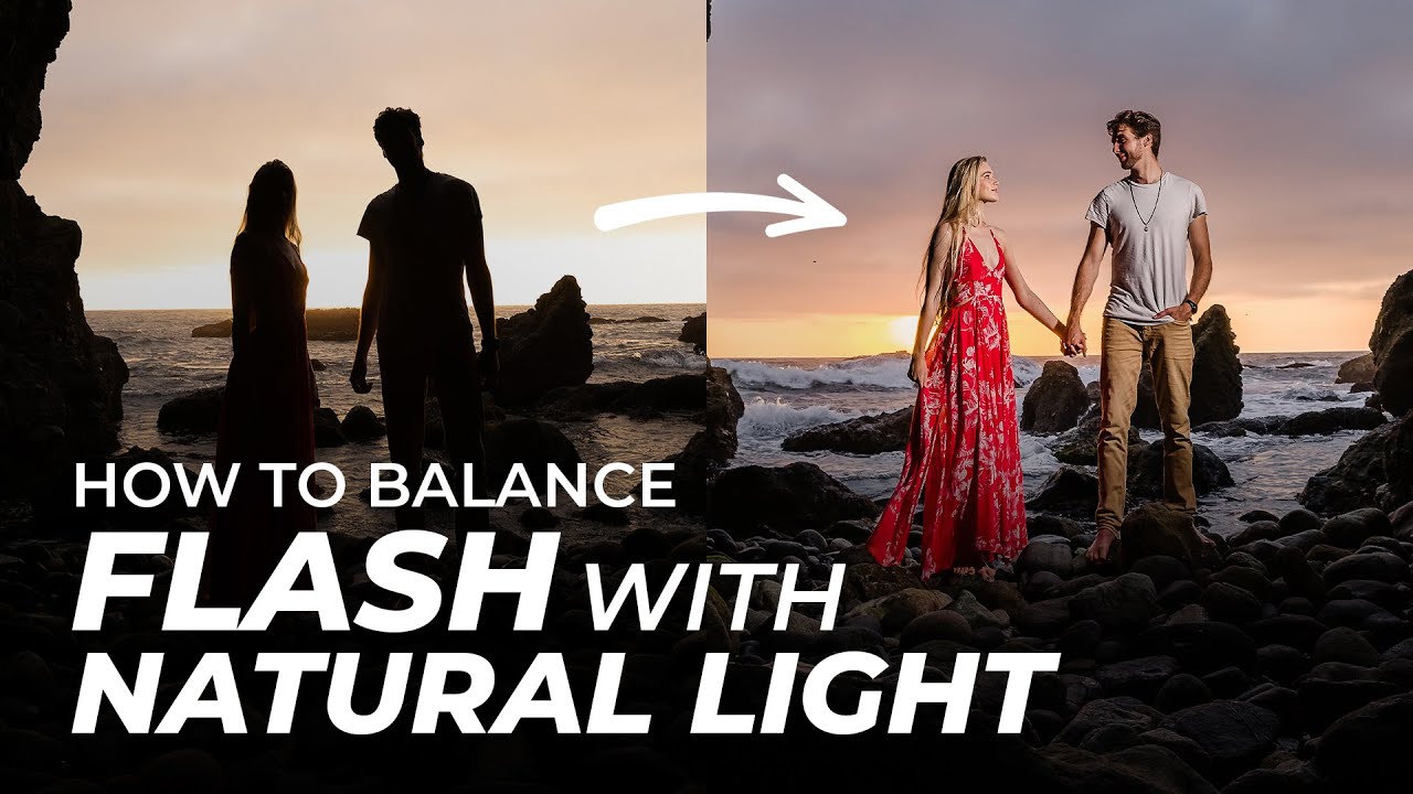 4 Steps for Balancing Flash with Natural Light At The Beach | Master Your Craft