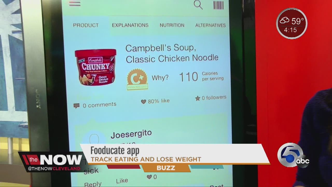 Fooducate app assists in weight loss