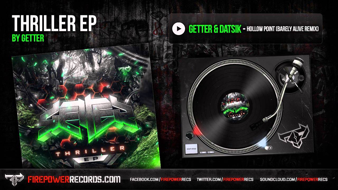 Getter & Datsik - Hollow Point (Barely Alive Remix)