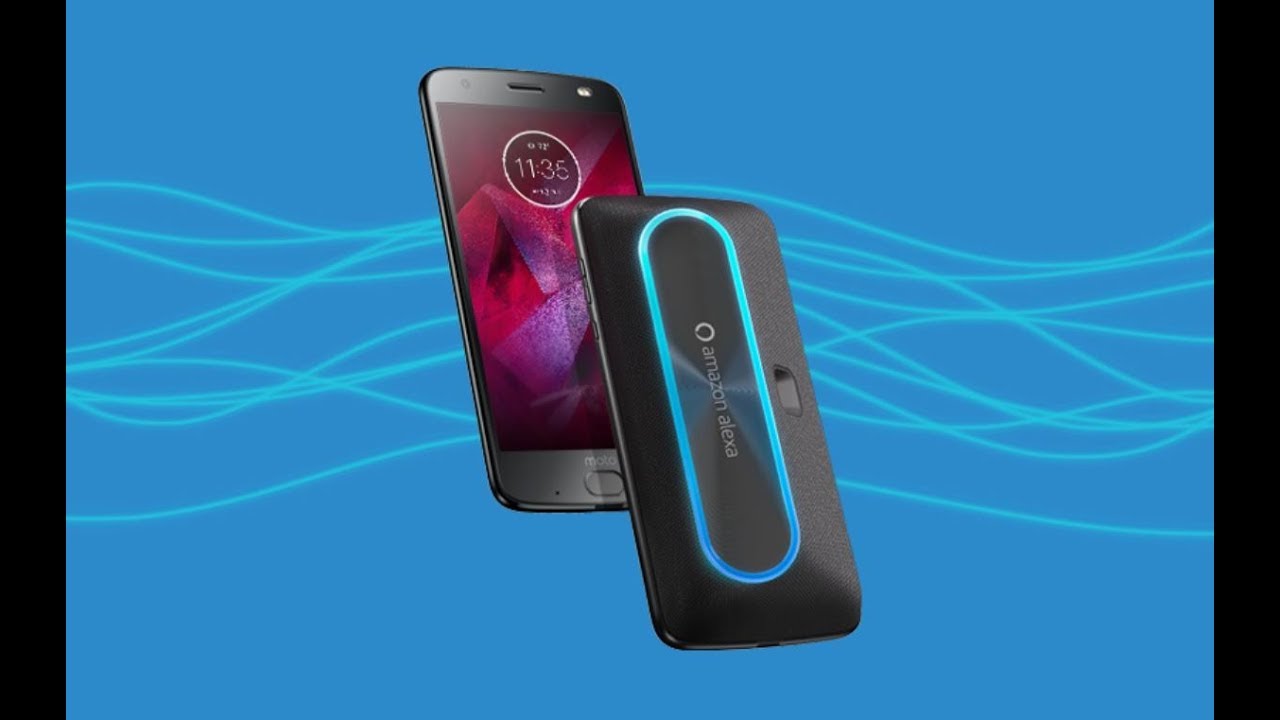 Deal Buy the Moto Z2 Force, get two months of Amazon Music Unlimited and free Amazon Alexa