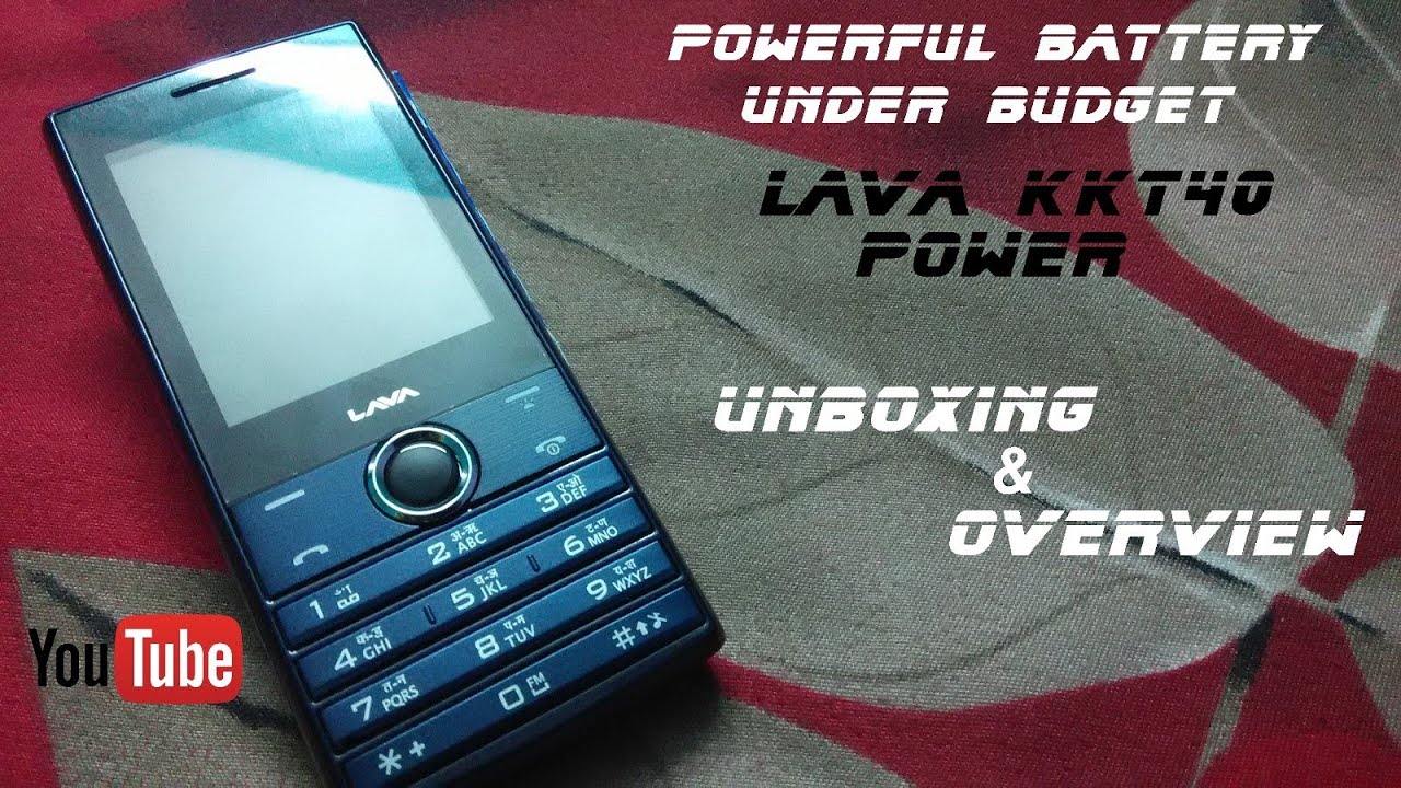 Lava KKT 40 Power Plus Review || Max Android Apps