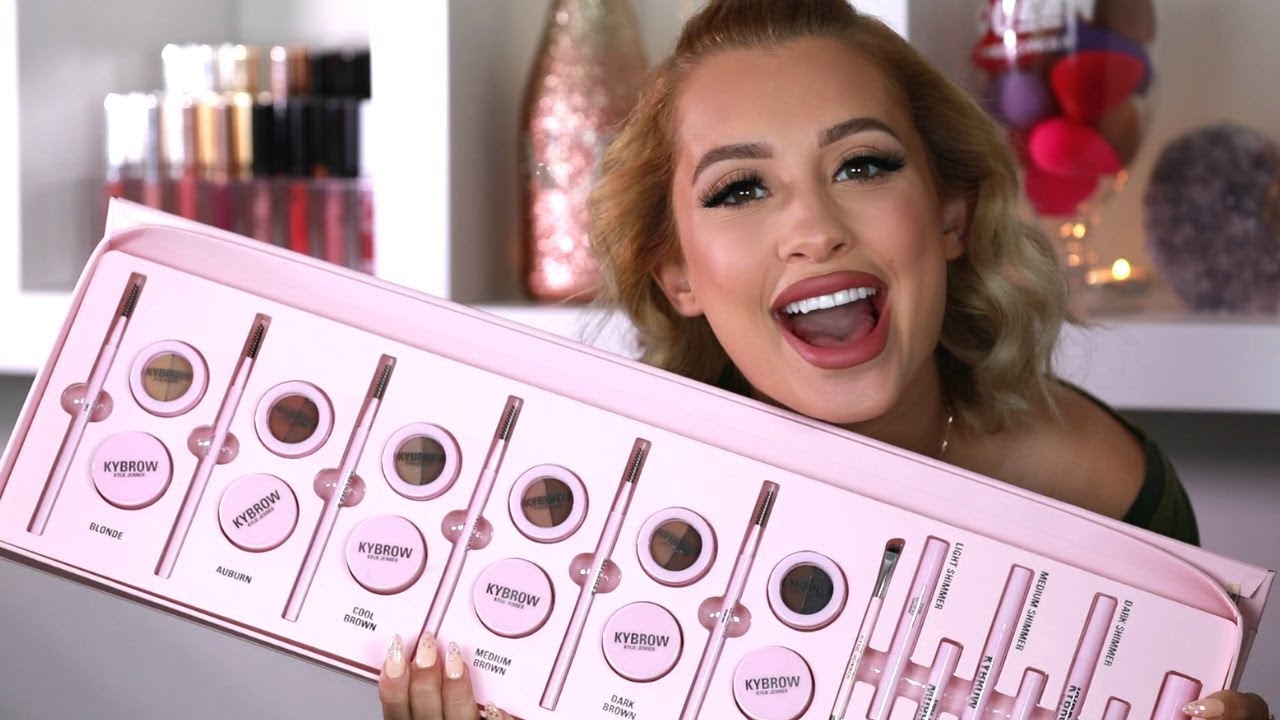 KYLIE COSMETICS KYBROW REVIEW