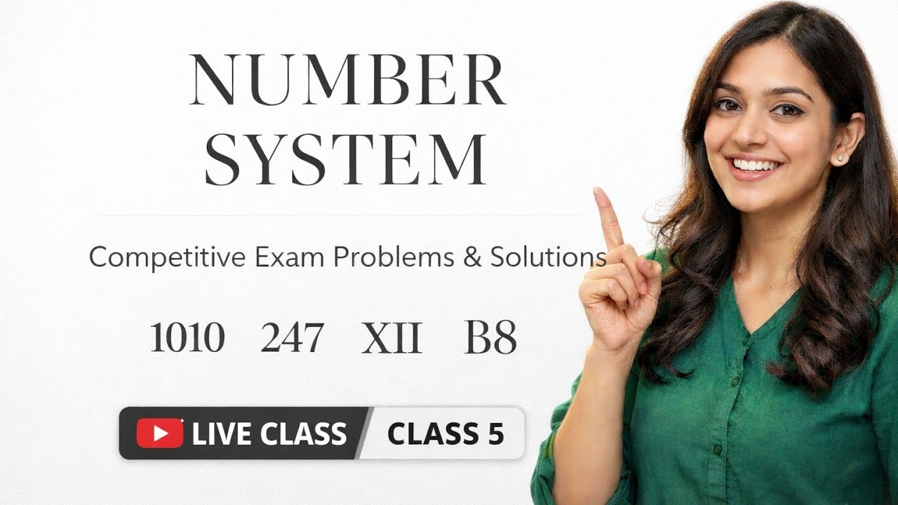 #Math #numbersystem#topperiq Basic number system problem and solution.
