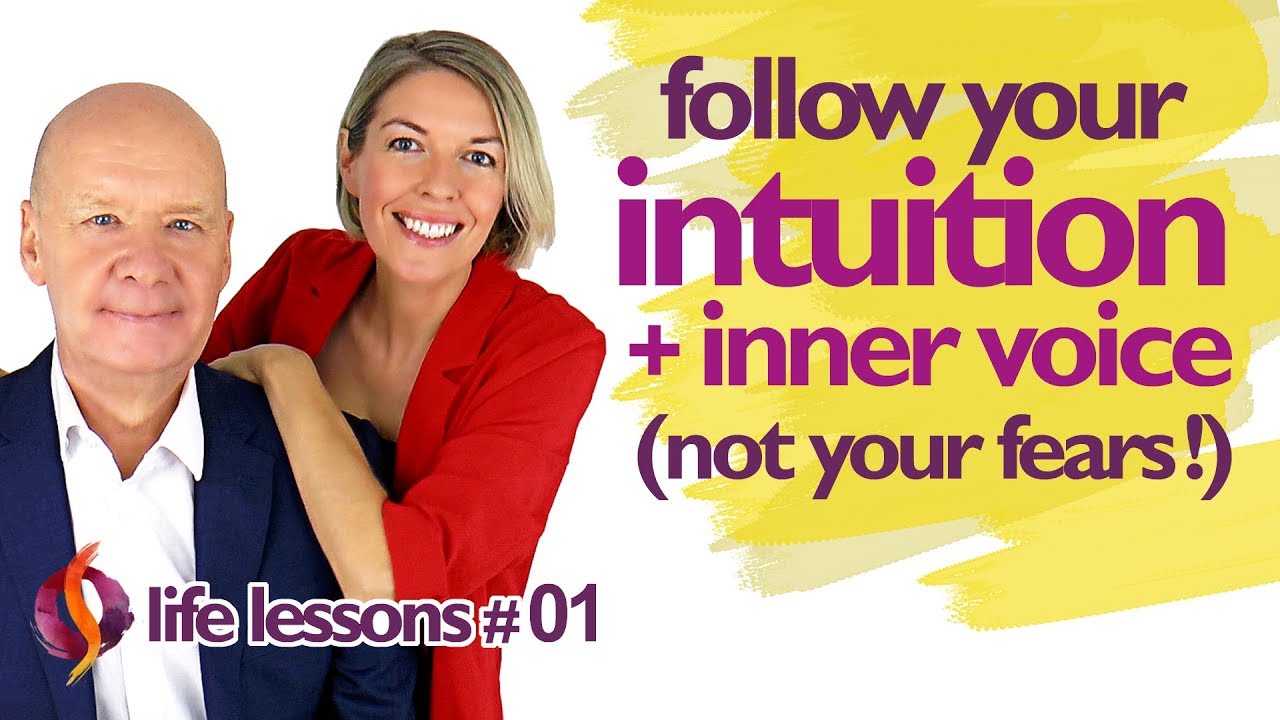 How to Follow Your Intuition (Inner Voice) NOT Inner Child Fears | Wu Wei Wisdom