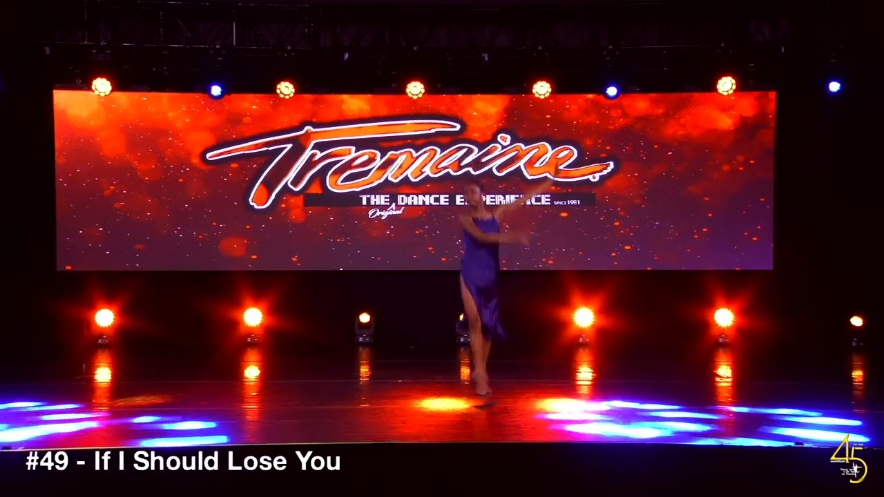 Kailee Collins- If I Should Lose You Tremaine Solo