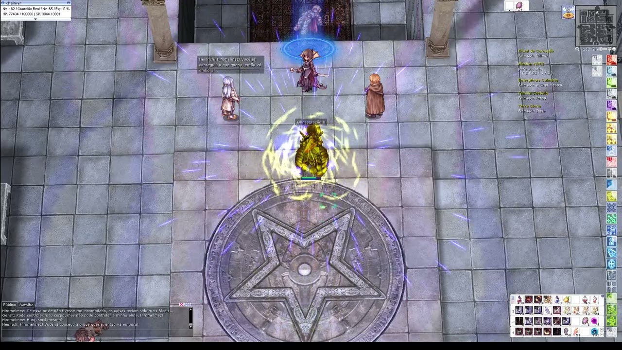 Ragnarok Online LATAM - RG Disparo Perfurante - Teste Faixa Ilusional