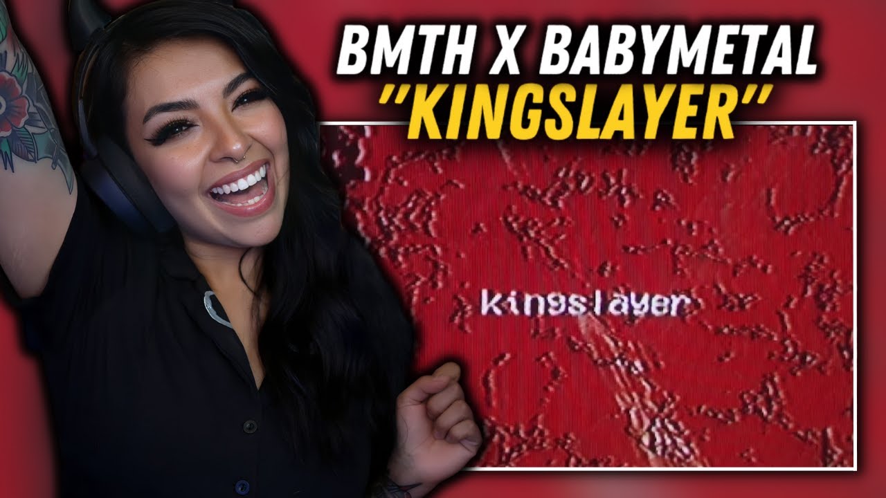 COULDN'T STOP DANCING! | Bring Me The Horizon - Kingslayer ft. BABYMETAL |  FIRST TIME REACTION