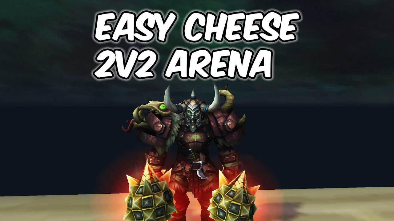 Easy Cheese Arena - Fury Warrior PvP - WoW BFA 8.3