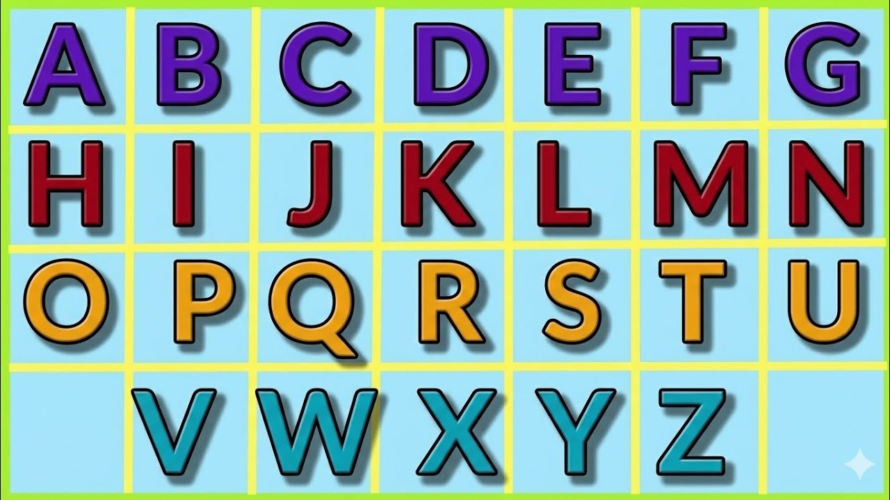 A For Apple B For Ball I Abcd Song I Abcd Rhymes I Abc Song Nursery Rhymes I Happy Bachpan | 