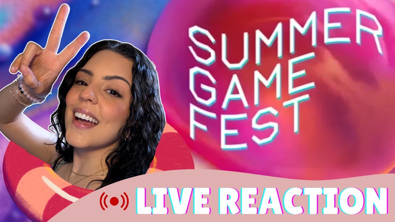 SUMMER GAME FEST 2025 LIVE REACTION!