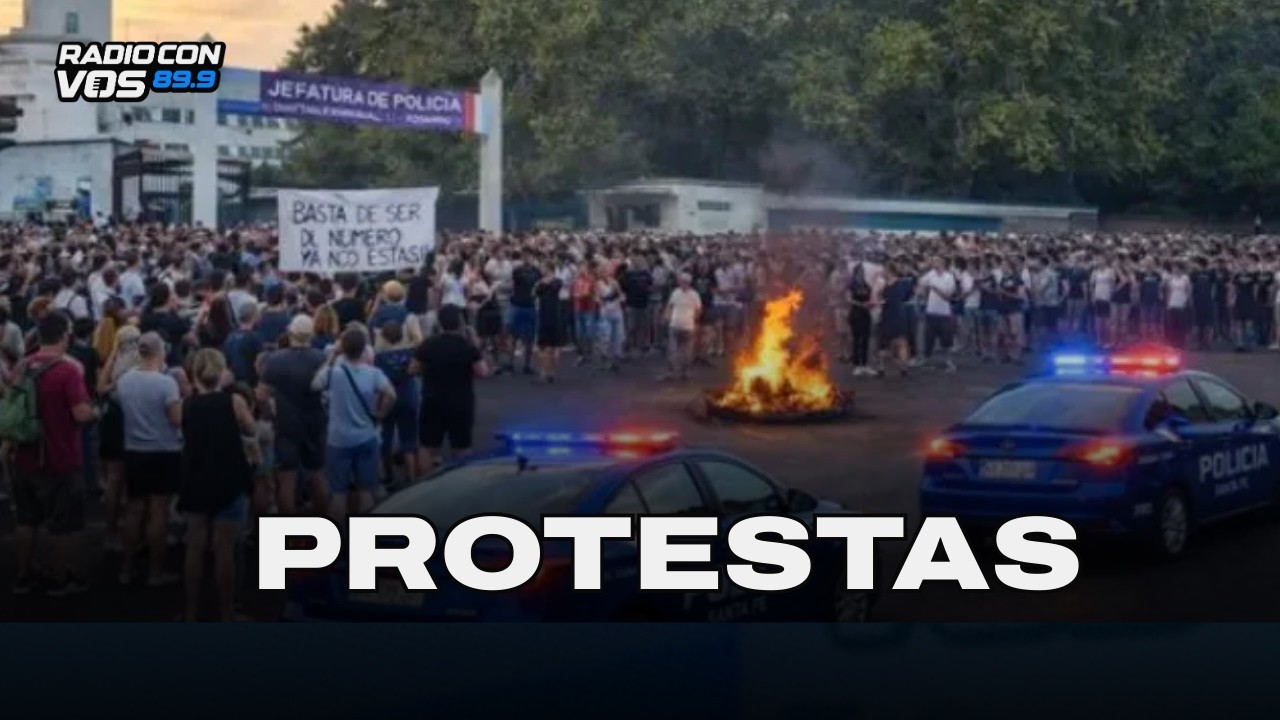 ¿Qué pasa con la POLICIA de ROSARIO? I GRANATA CON SIETECASE