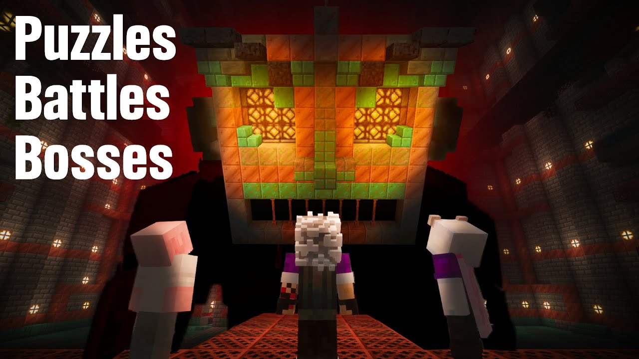 We Survived Minecraft's Upgraded Trial Chamber's
