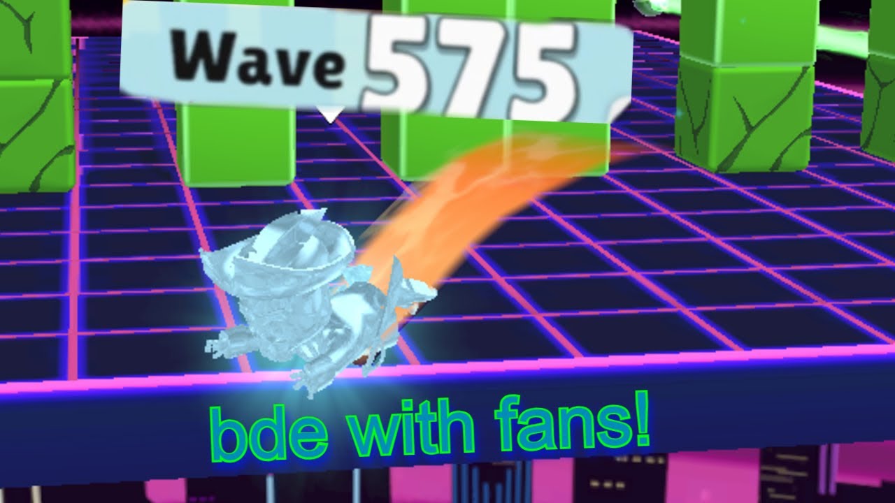 🔴bde and tos with fans 500+🔴
