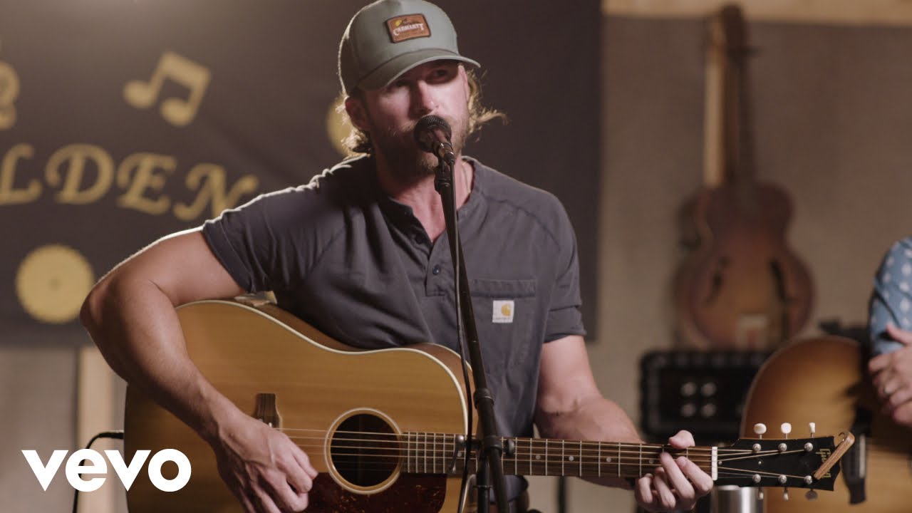 Riley Green - Behind The Times (Golden Saw Series Performance)