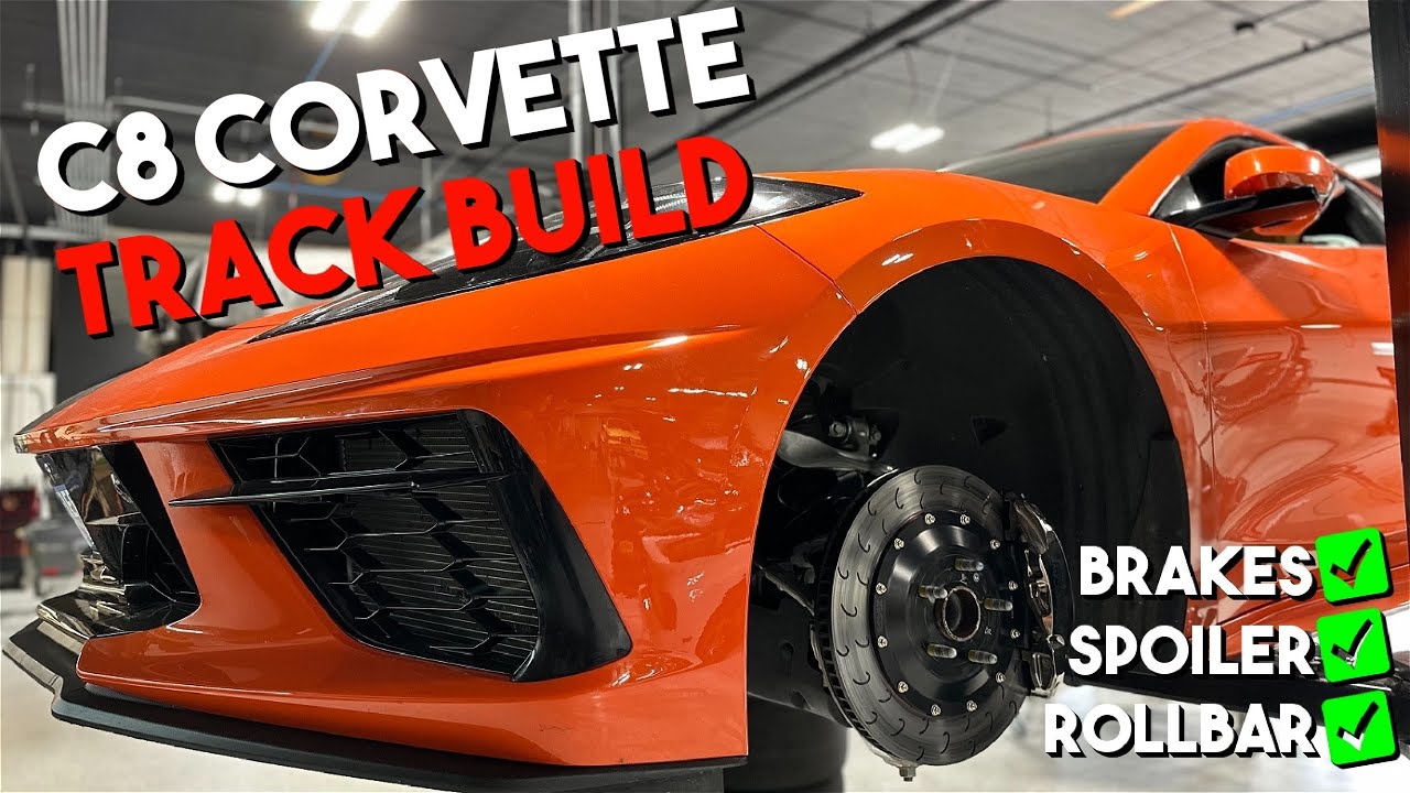 C8 Corvette TRACK BUILD EP.1