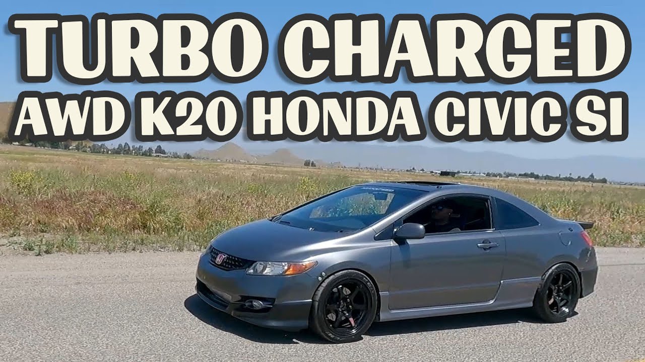 775+ HP AWD Turbo K20 Honda Civic Si - Iczer Garage [E133]