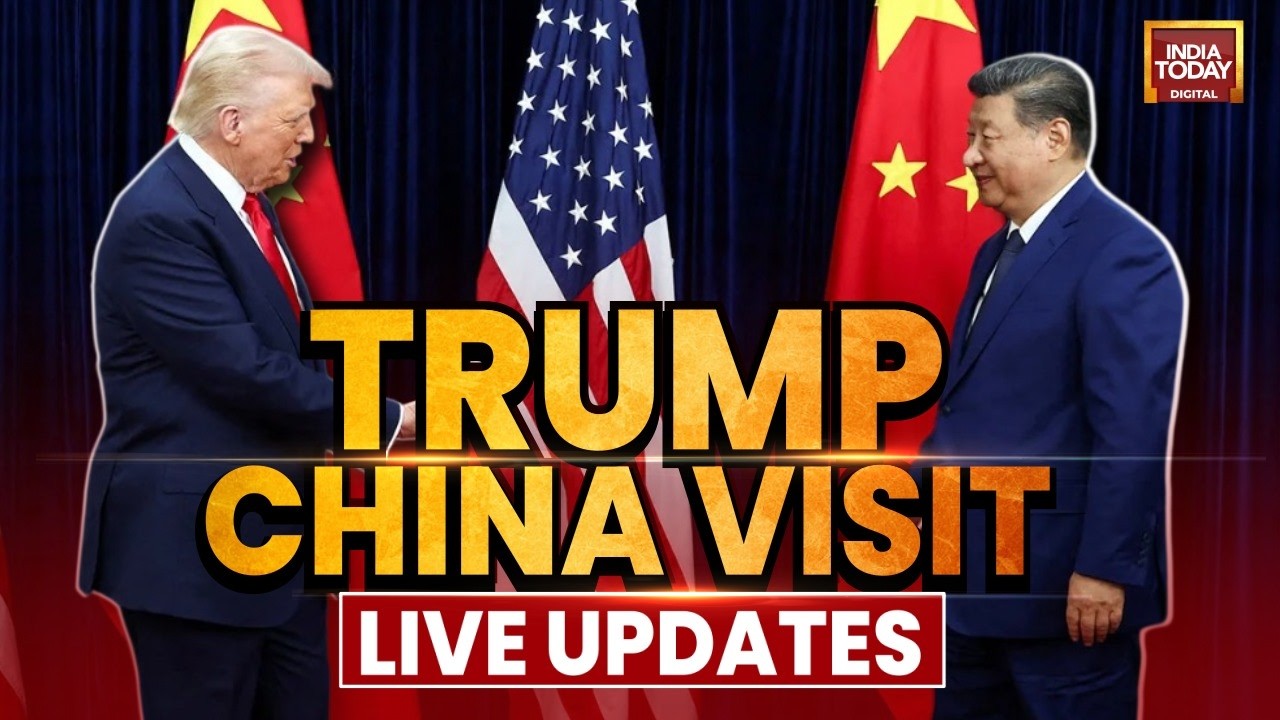 Trump-Xi Beijing Meeting Live: Donald Trump In China | China US Trade War | US News | US-Iran War