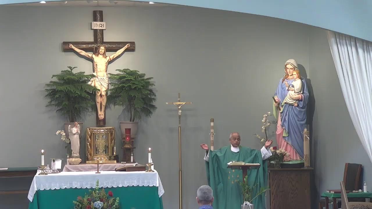 Most Merciful Jesus Catholic Parish Daily Mass - February 12, 2026