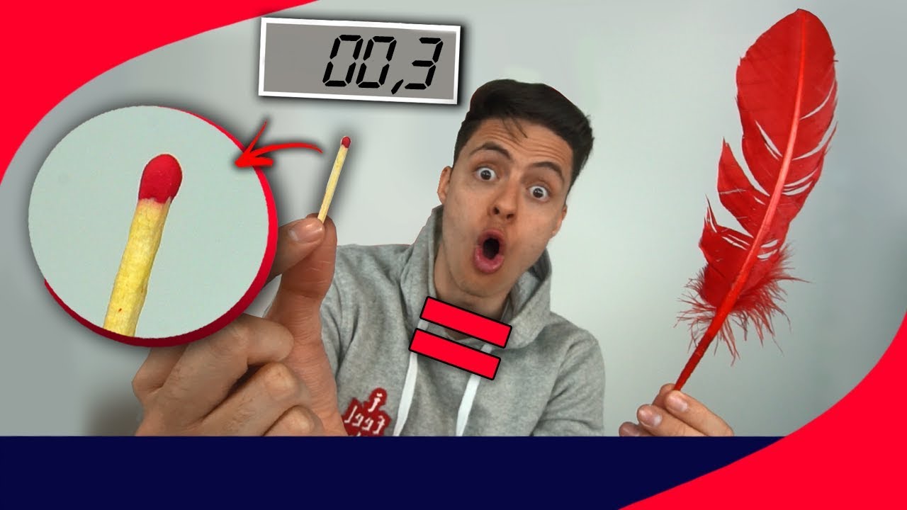 QUEM ENCONTRAR O OBJETO COM O MESMO PESO DE UMA PENA GANHA! - Desafio