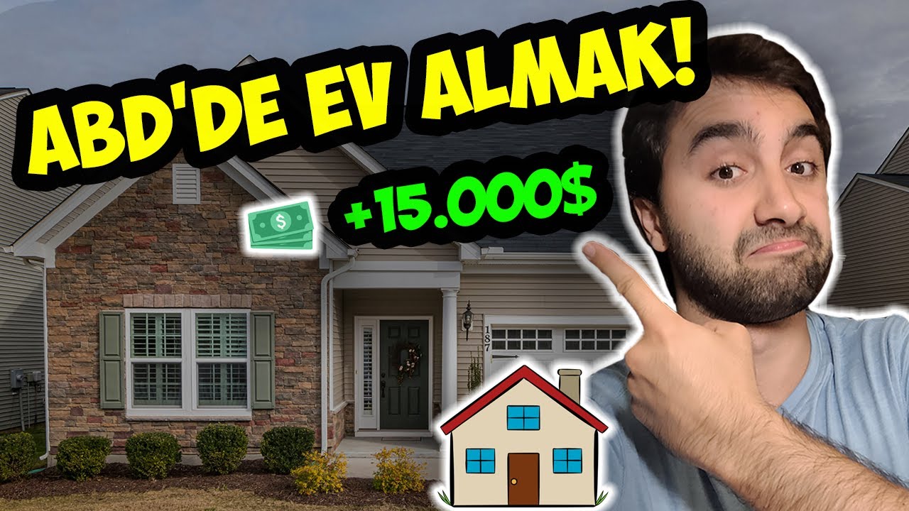 Amerika’da Öğrenciyken Ev Almak | 20'lerinde Kira Ödemek Yerine Ev Al!