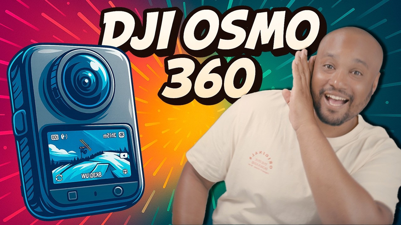 DJI Osmo 360 Review 2025: ¿La cámara 8K 360 que supera a Insta360 X5?
