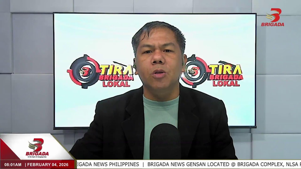 TIRA BRIGADA BALITA LOKAL  | FEBRUARY 04, 2026 | KAUBAN SILA JOEL EDUQUE UG JANE ALIDO