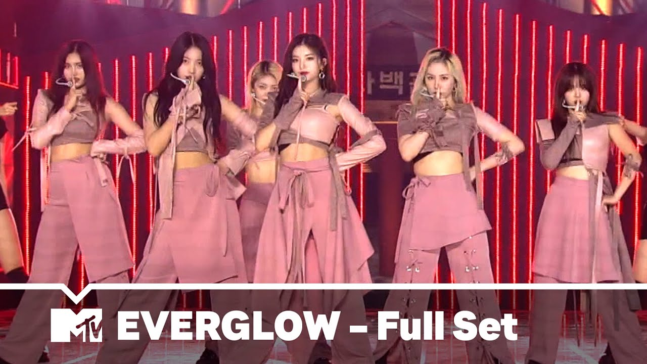 EVERGLOW (에버글로우) - FIRST +Adios | Asia Song Festival | MTV Asia