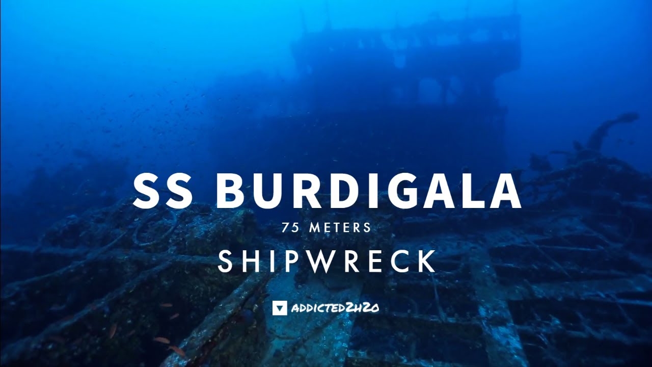 ⚓ -75m SS Burdigala Wreck | Kea