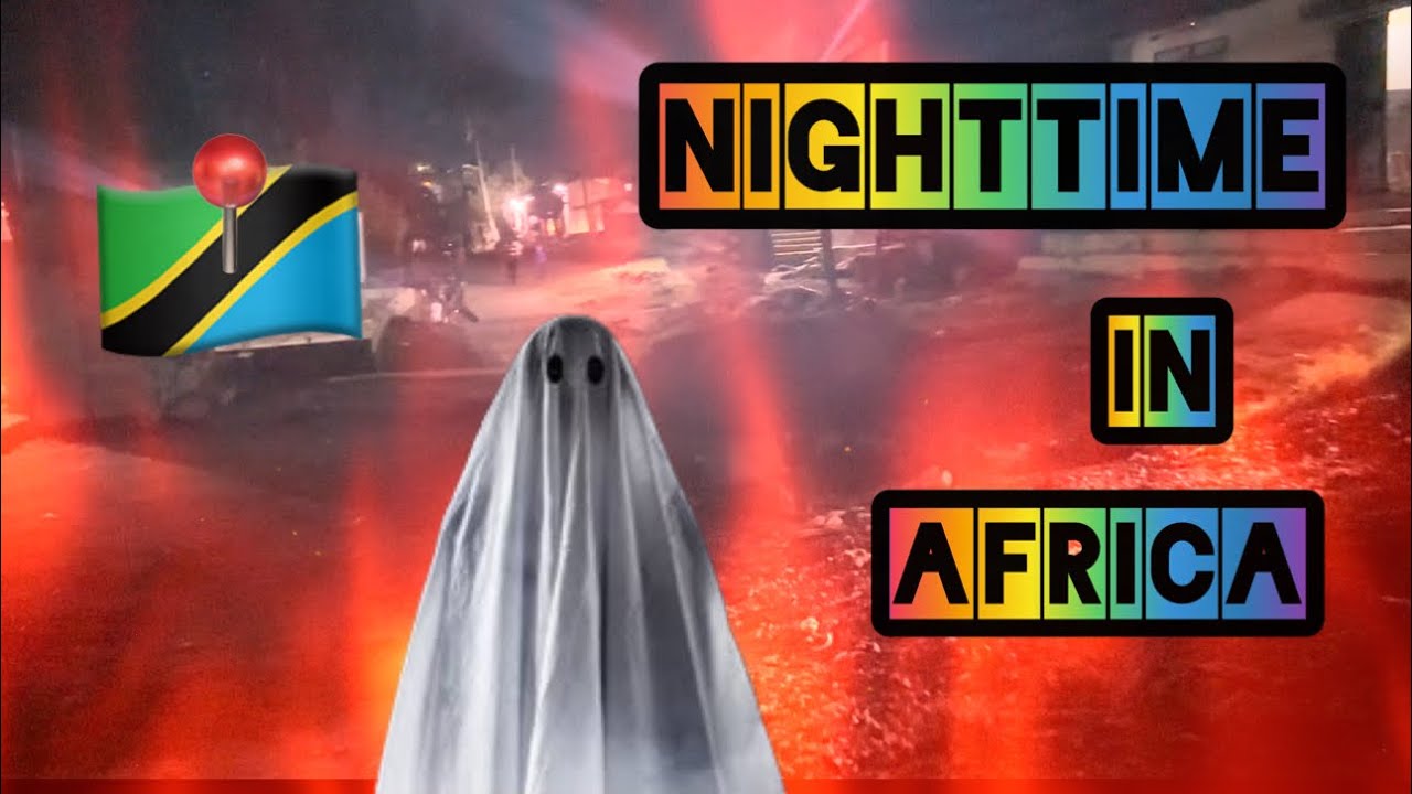 American Nomad Walks Alone at Night in Mwanza Tanzania Africa 🇹🇿 This Happened