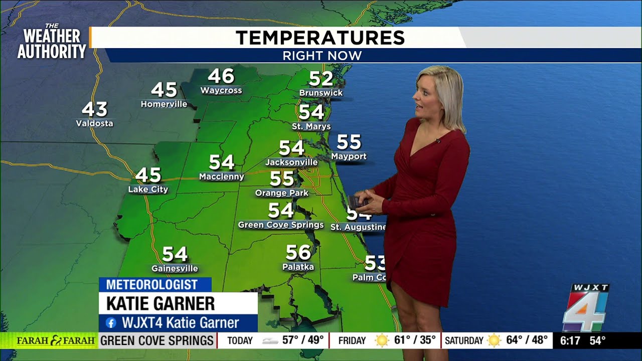 Meteorologist Katie Garner has your Forecast