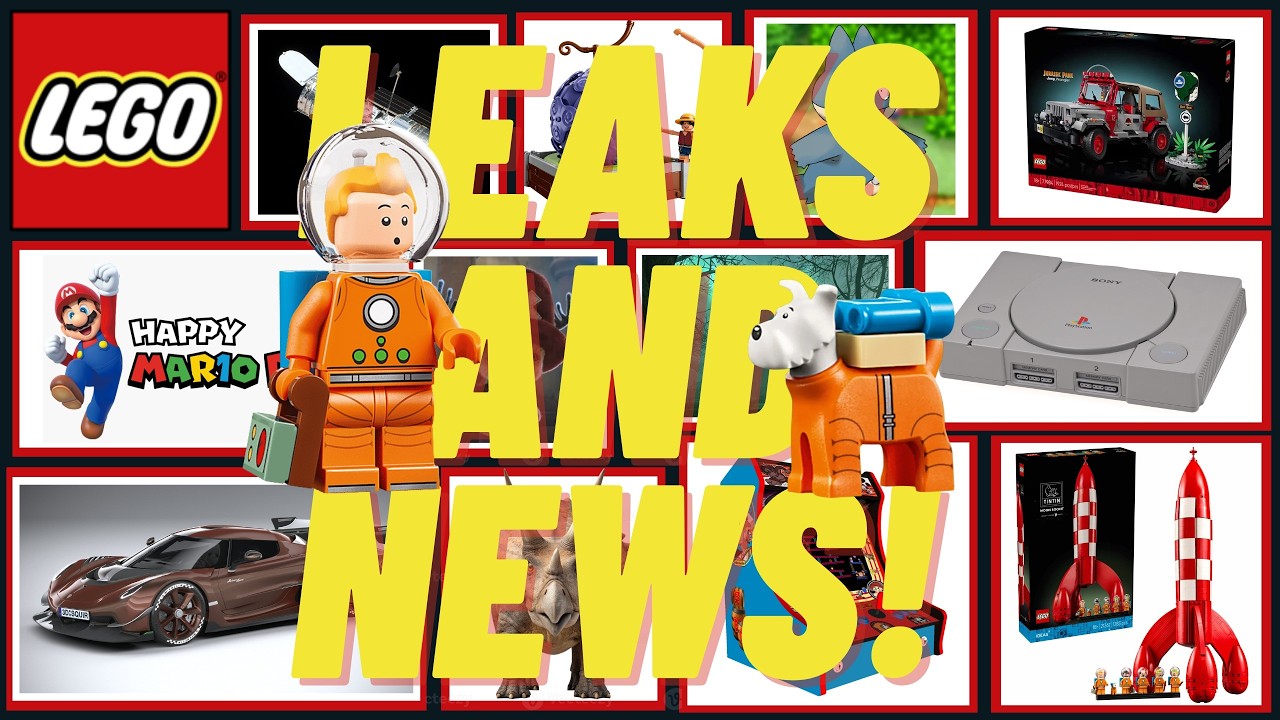 Огромный обзор LEGO | Все утечки, которые вы пропустили на этой неделе