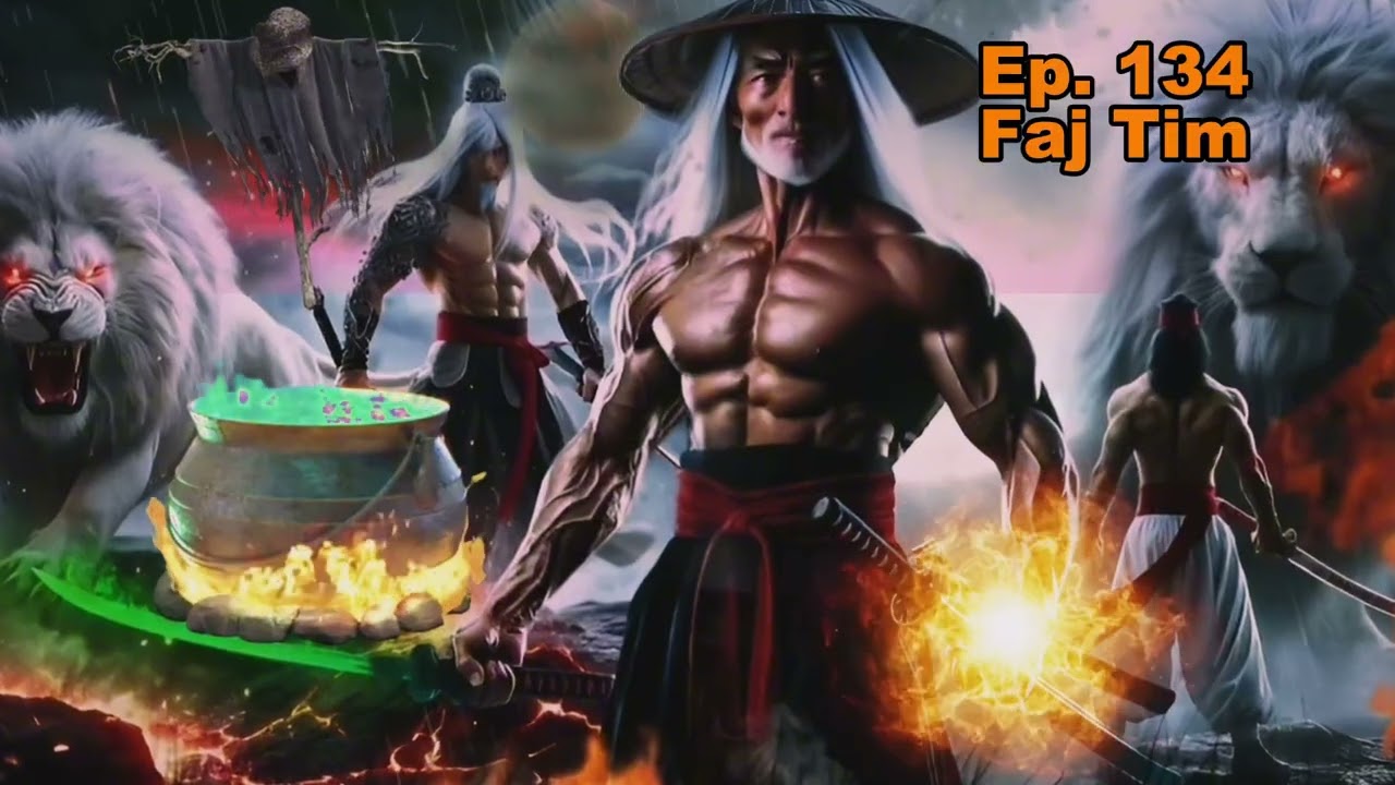 Faj Tim The Legend Ntu. 134 _ The Hmong Shaman Warrior Dab neeg 11/01/2026