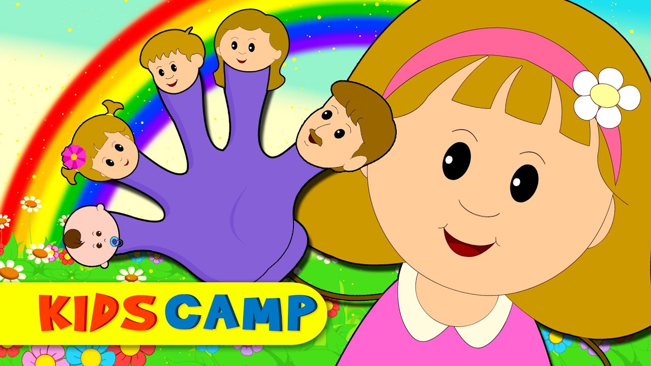 Finger Family | Nursery Rhymes And Kids Songs by KidsCamp